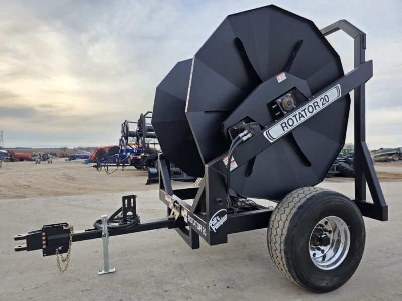 Phil’s BLACKOUT 10 x 6 Rotator 20 Hose Reel