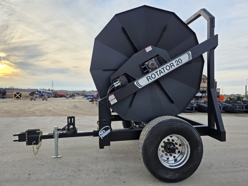 Phil’s BLACKOUT 10 x 6 Rotator 20 Hose Reel