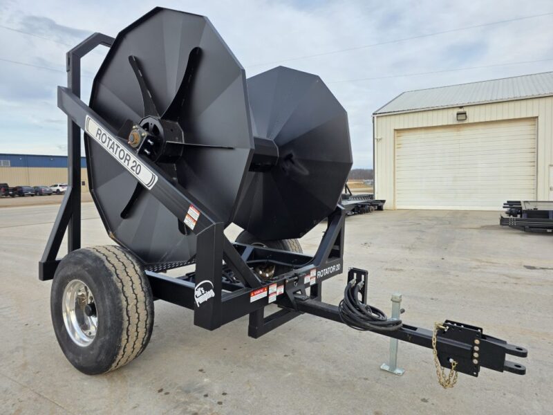 Phil’s BLACKOUT 10 x 6 Rotator 20 Hose Reel
