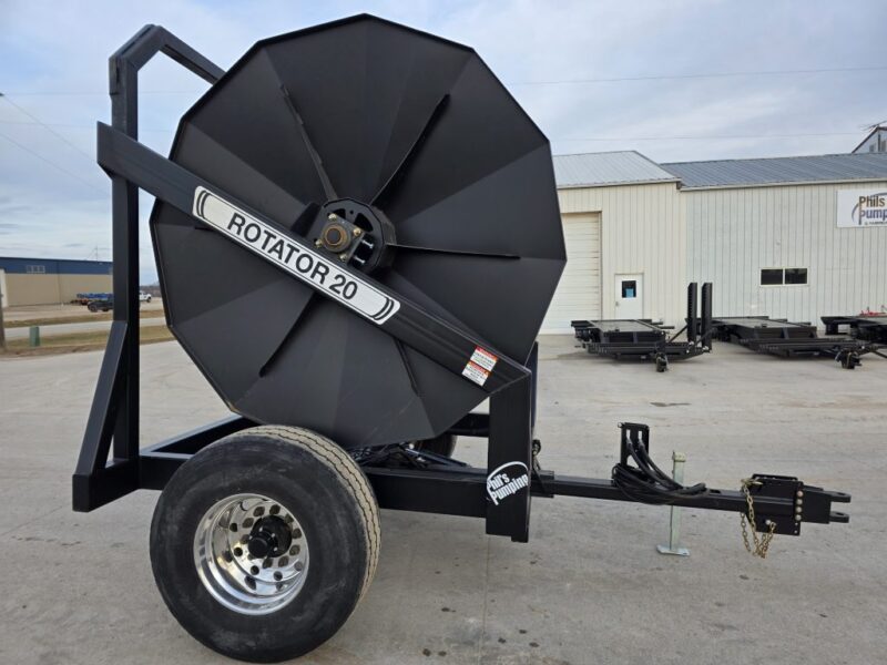 Phil’s BLACKOUT 10 x 6 Rotator 20 Hose Reel