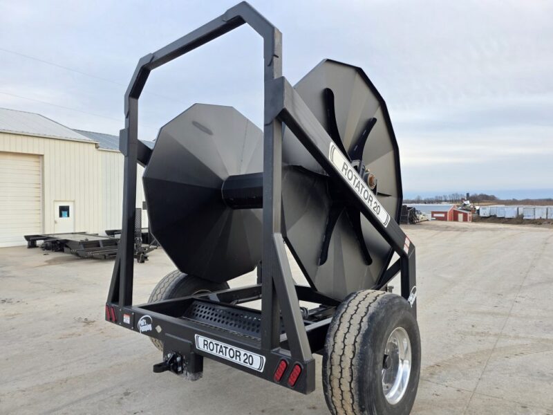 Phil’s BLACKOUT 10 x 6 Rotator 20 Hose Reel