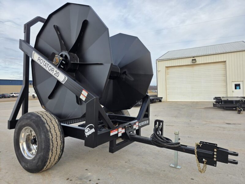 Phil’s BLACKOUT 10 x 6 Rotator 20 Hose Reel