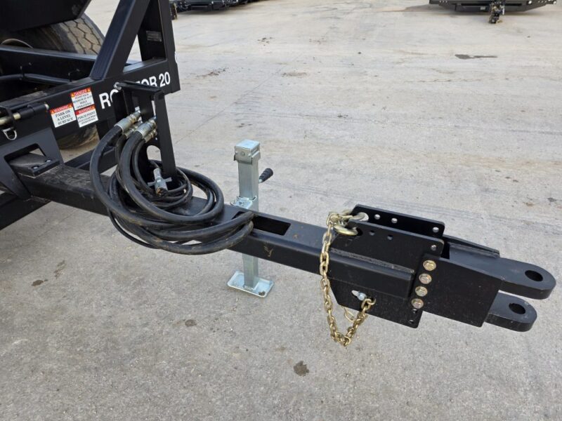 Phil’s BLACKOUT 10 x 6 Rotator 20 Hose Reel