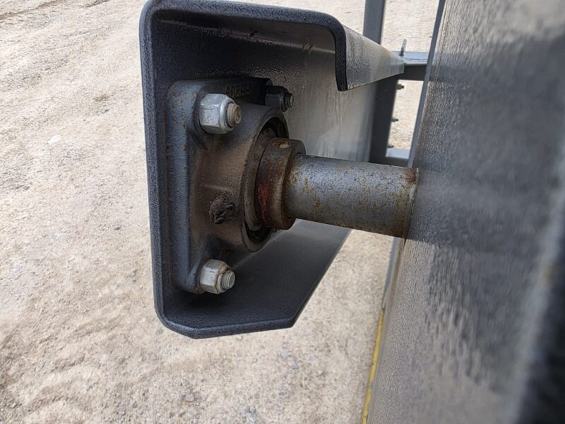Skid Steer Hose Reel Holds 2000 Ft of 6″