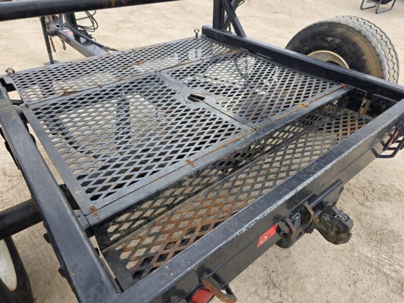 Puck HC16 Hydraulic Driven Hose Cart Holds 1 Mile of 8″ Supply Hose