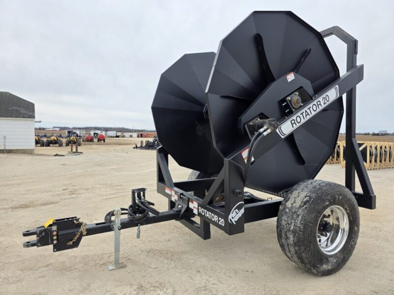 Phil’s BLACKOUT 10 x 6 Rotator 20 Hose Reel