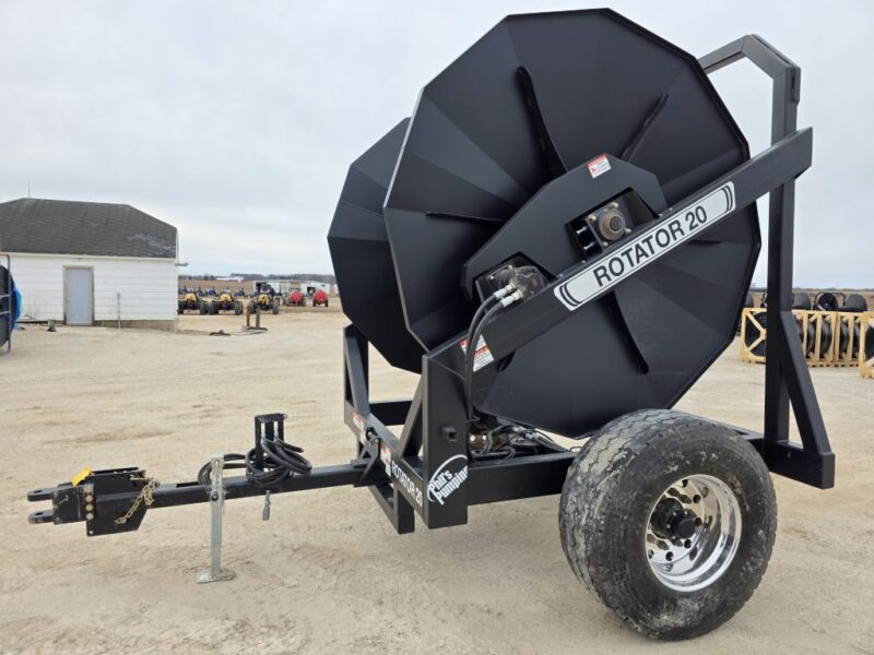 Phil’s BLACKOUT 10 x 6 Rotator 20 Hose Reel