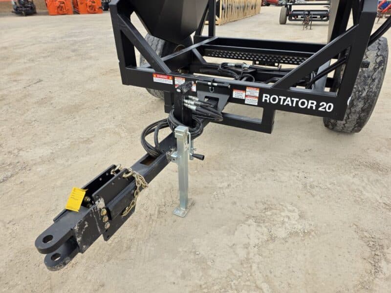 Phil’s BLACKOUT 10 x 6 Rotator 20 Hose Reel