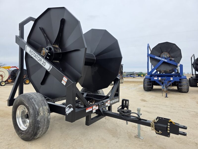 Phil’s BLACKOUT 10 x 6 Rotator 20 Hose Reel