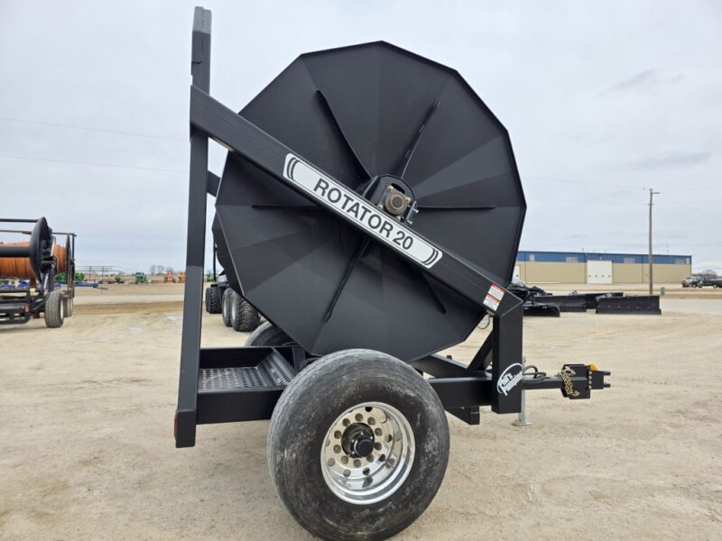 Phil’s BLACKOUT 10 x 6 Rotator 20 Hose Reel