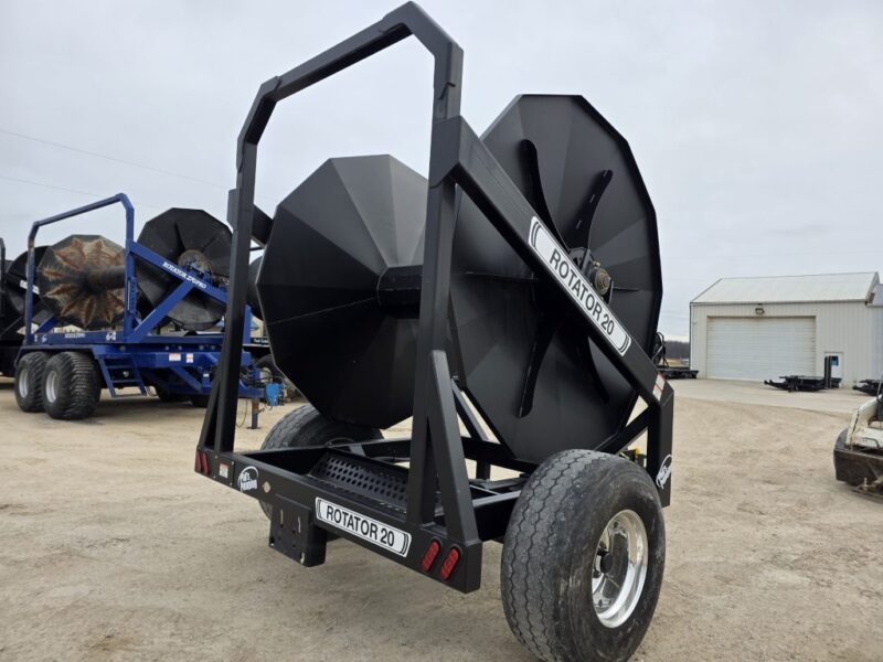 Phil’s BLACKOUT 10 x 6 Rotator 20 Hose Reel