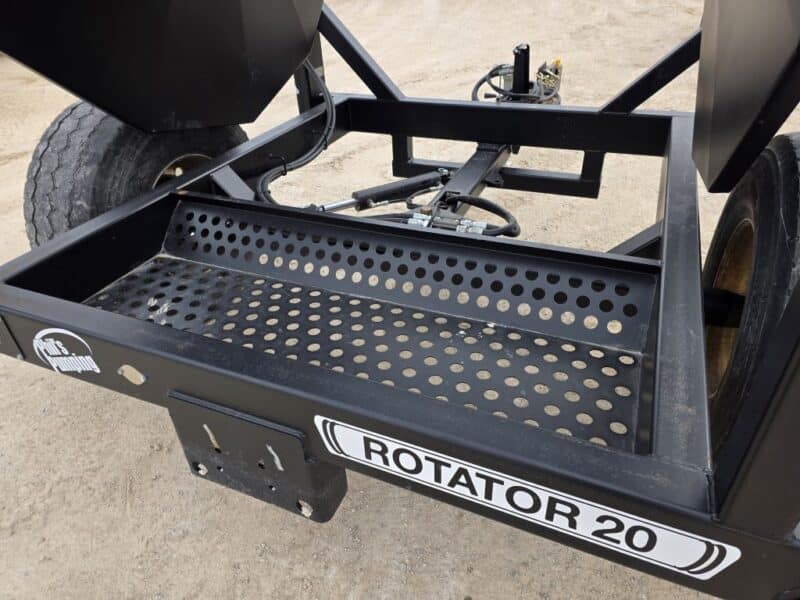 Phil’s BLACKOUT 10 x 6 Rotator 20 Hose Reel