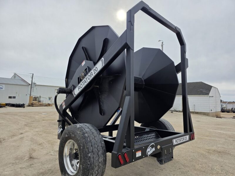 Phil’s BLACKOUT 10 x 6 Rotator 20 Hose Reel