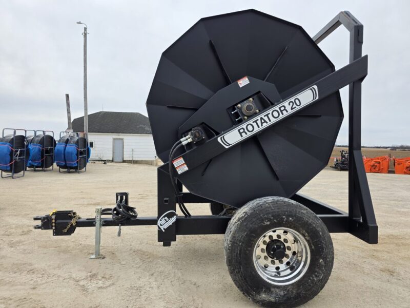 Phil’s BLACKOUT 10 x 6 Rotator 20 Hose Reel