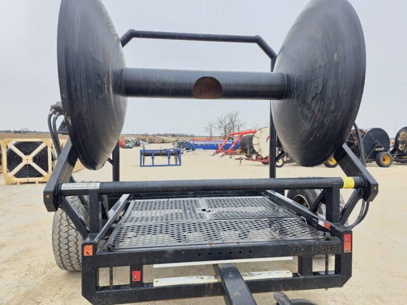 Puck HC16 Hydraulic Driven Hose Cart Holds 1 Mile of 8″ Supply Hose