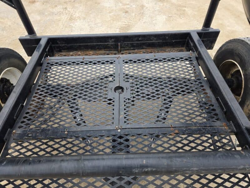 Puck HC16 Hydraulic Driven Hose Cart Holds 1 Mile of 8″ Supply Hose