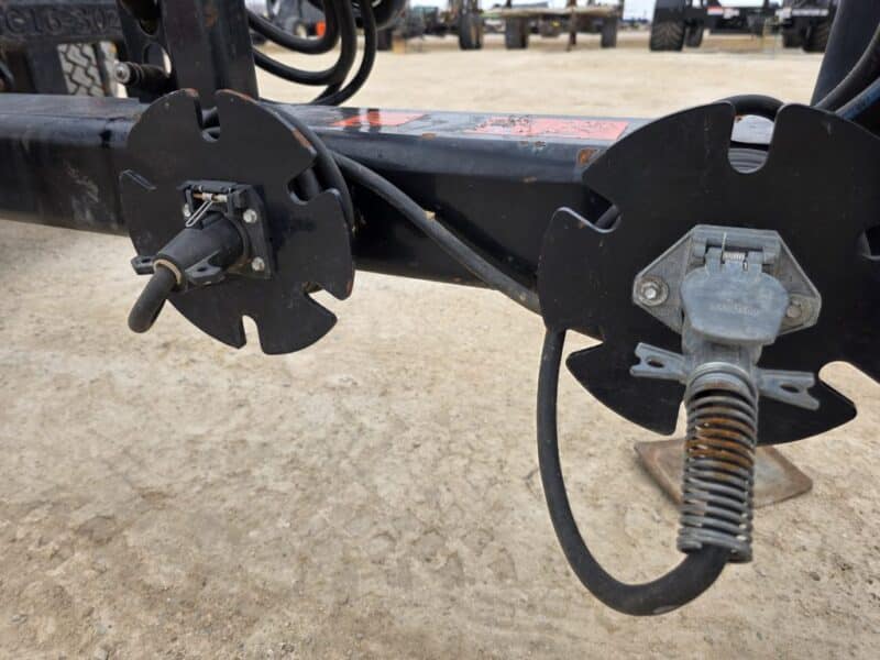 Puck HC16 Hydraulic Driven Hose Cart Holds 1 Mile of 8″ Supply Hose