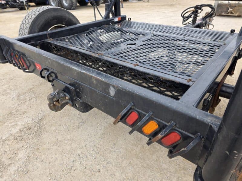 Puck HC16 Hydraulic Driven Hose Cart Holds 1 Mile of 8″ Supply Hose