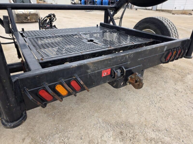 Puck HC16 Hydraulic Driven Hose Cart Holds 1 Mile of 8″ Supply Hose