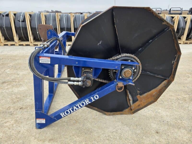 Rotator 10 Phil’s 3 Pt Hose Reel