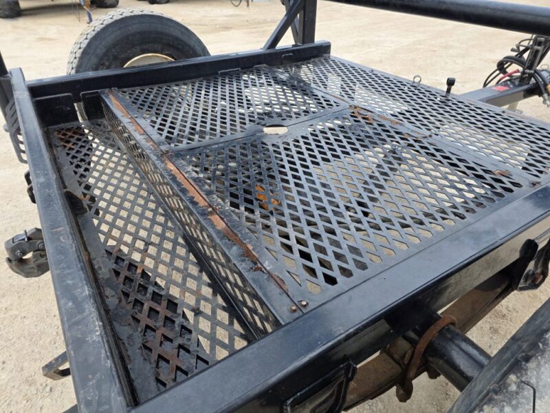 Puck HC16 Hydraulic Driven Hose Cart Holds 1 Mile of 8″ Supply Hose