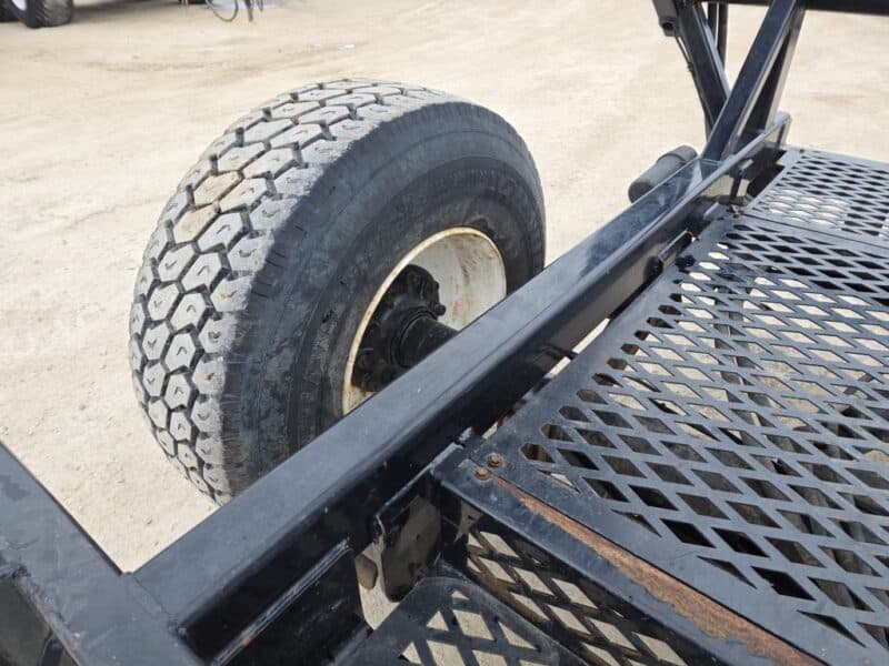 Puck HC16 Hydraulic Driven Hose Cart Holds 1 Mile of 8″ Supply Hose