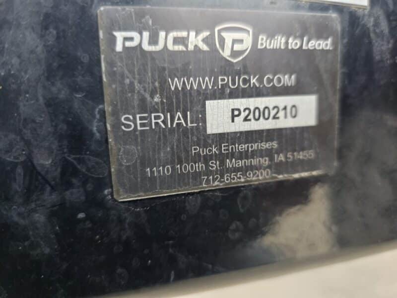 Puck HC16 Hydraulic Driven Hose Cart Holds 1 Mile of 8″ Supply Hose