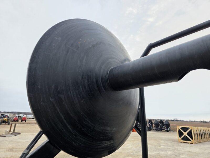 Puck HC16 Hydraulic Driven Hose Cart Holds 1 Mile of 8″ Supply Hose