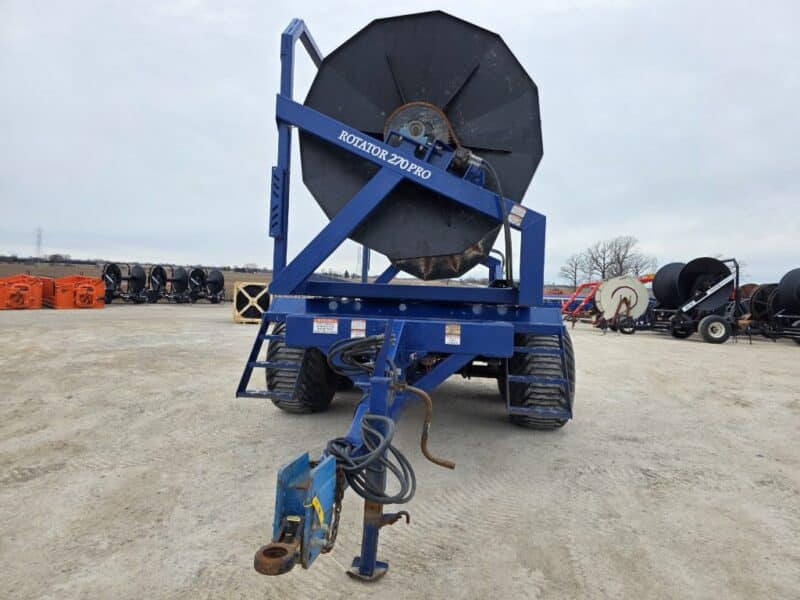 Phil’s Pumping Rotator 270 PRO Turn Table Cart, 14-10″ MAX Hose Capacity