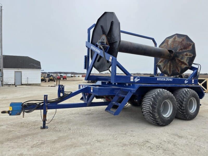 Phil’s Pumping Rotator 270 PRO Turn Table Cart, 14-10″ MAX Hose Capacity