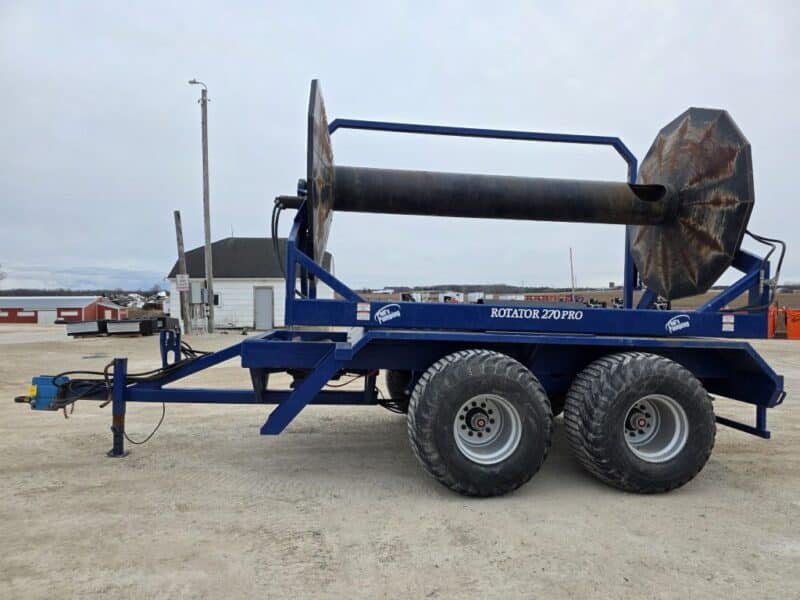 Phil’s Pumping Rotator 270 PRO Turn Table Cart, 14-10″ MAX Hose Capacity