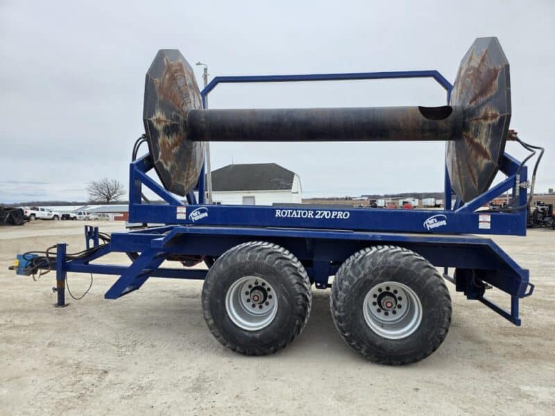 Phil’s Pumping Rotator 270 PRO Turn Table Cart, 14-10″ MAX Hose Capacity