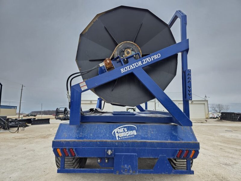 Phil’s Pumping Rotator 270 PRO Turn Table Cart, 14-10″ MAX Hose Capacity
