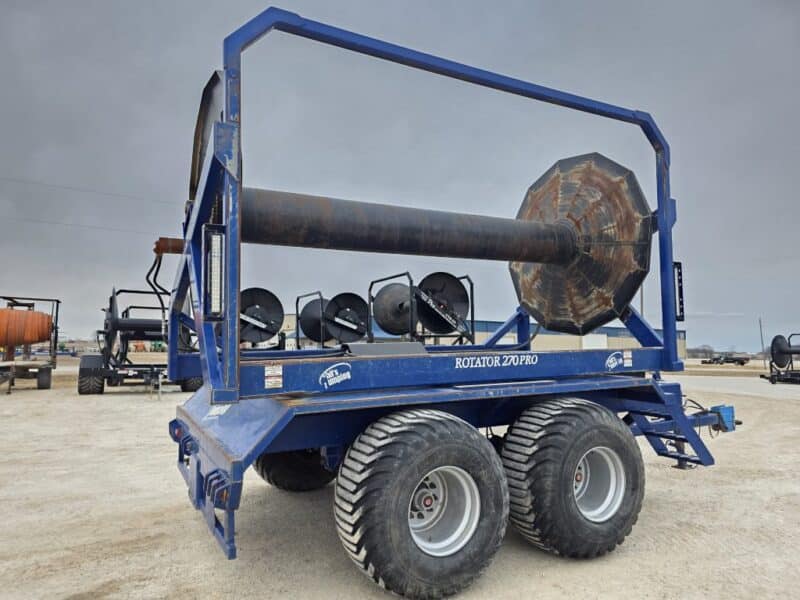 Phil’s Pumping Rotator 270 PRO Turn Table Cart, 14-10″ MAX Hose Capacity