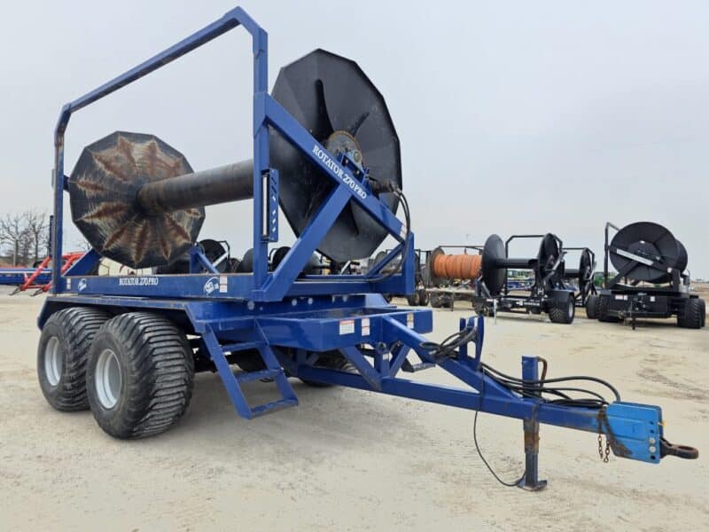 Phil’s Pumping Rotator 270 PRO Turn Table Cart, 14-10″ MAX Hose Capacity