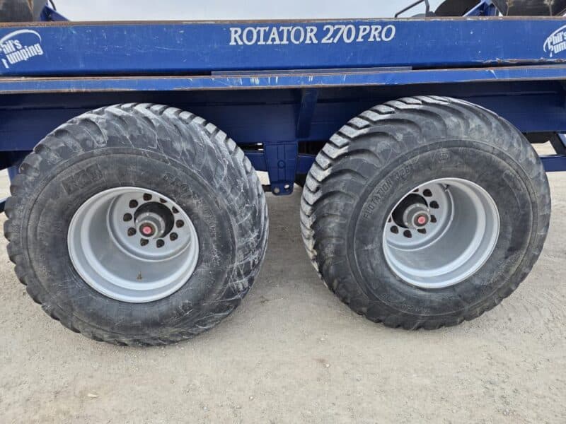 Phil’s Pumping Rotator 270 PRO Turn Table Cart, 14-10″ MAX Hose Capacity