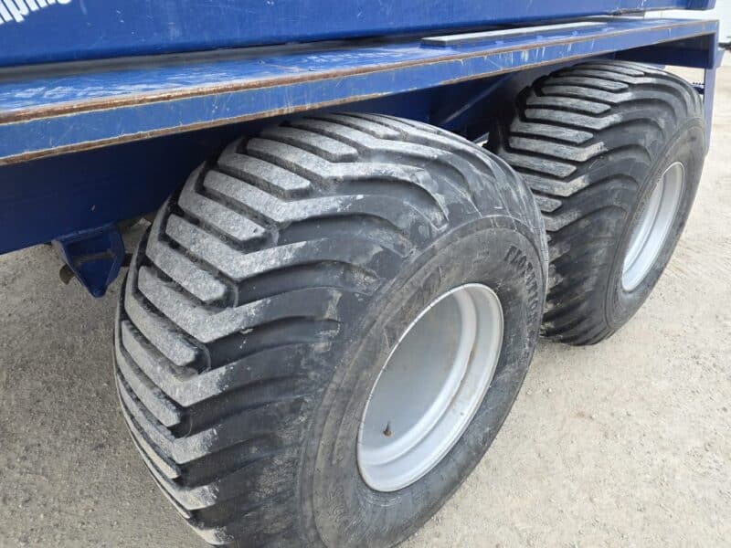 Phil’s Pumping Rotator 270 PRO Turn Table Cart, 14-10″ MAX Hose Capacity