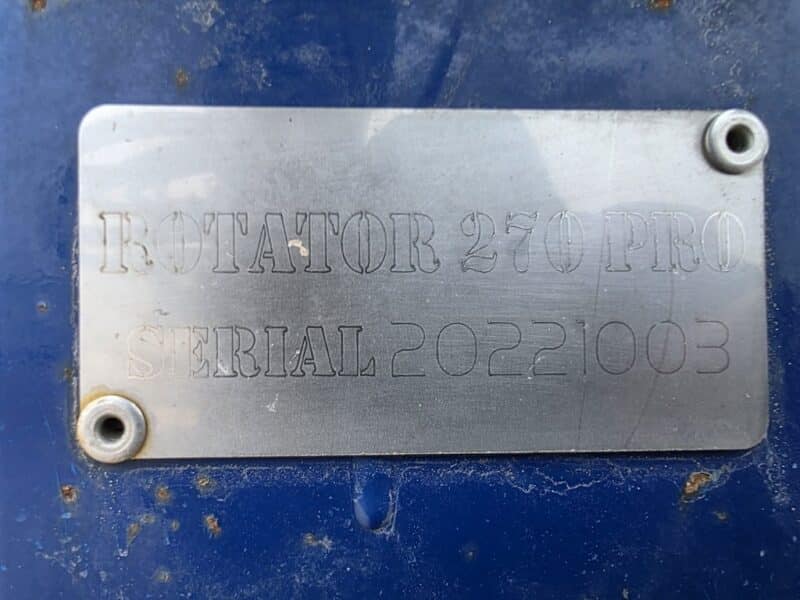 Phil’s Pumping Rotator 270 PRO Turn Table Cart, 14-10″ MAX Hose Capacity