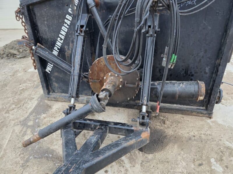 Phil’s Pumping & Fab 4,000 Gallon Transfer Dumpster