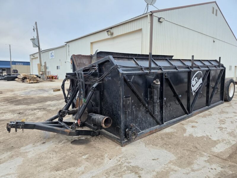 Phil’s Pumping & Fab 4,000 Gallon Transfer Dumpster