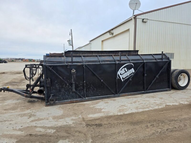 Phil’s Pumping & Fab 4,000 Gallon Transfer Dumpster