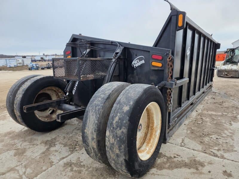 Phil’s Pumping & Fab 4,000 Gallon Transfer Dumpster