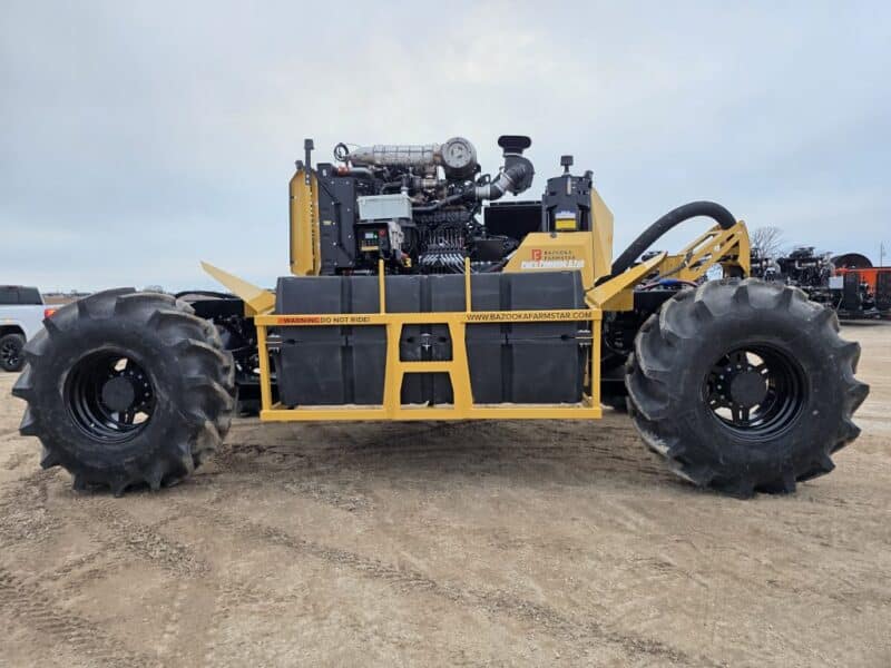 2026 Bazooka FarmStar Wolverine w. 6.8L John Deere 300 HP