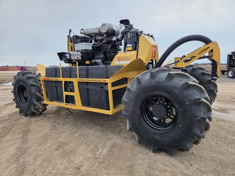 2026 Bazooka FarmStar Wolverine w. 6.8L John Deere 300 HP