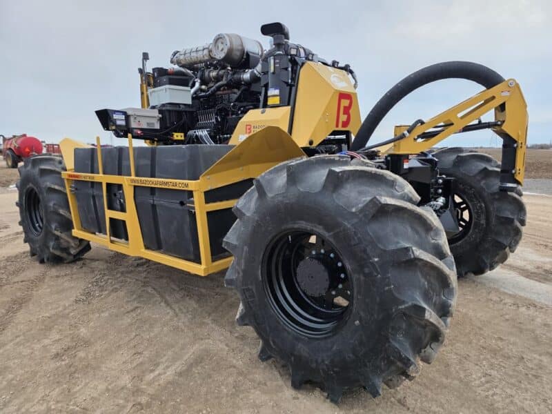 2026 Bazooka FarmStar Wolverine w. 6.8L John Deere 300 HP