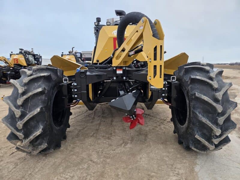 2026 Bazooka FarmStar Wolverine w. 6.8L John Deere 300 HP