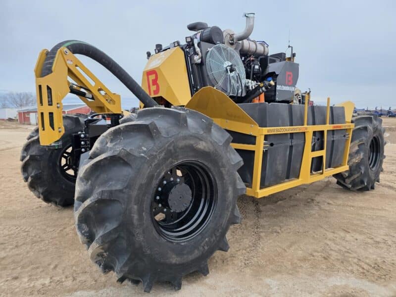 2026 Bazooka FarmStar Wolverine w. 6.8L John Deere 300 HP