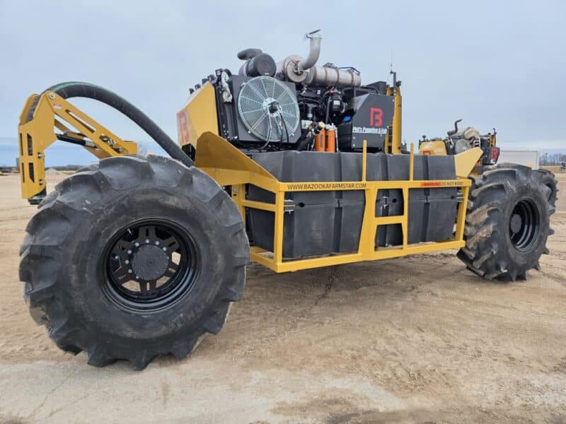 2026 Bazooka FarmStar Wolverine w. 6.8L John Deere 300 HP