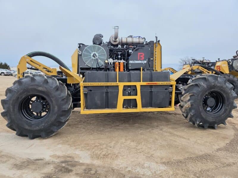 2026 Bazooka FarmStar Wolverine w. 6.8L John Deere 300 HP