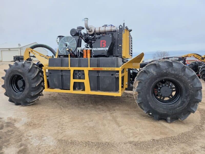 2026 Bazooka FarmStar Wolverine w. 6.8L John Deere 300 HP